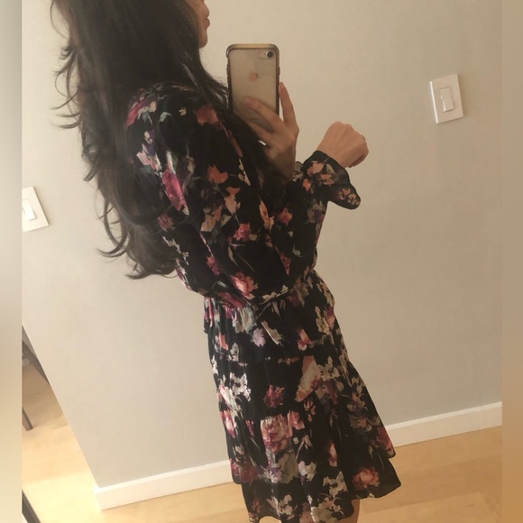 Joie silk floral dress - Picture 10 of 11